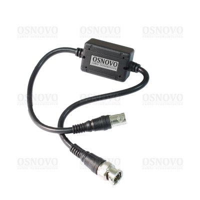 I-HC Гальванический изолятор, предназначенный для защиты от помех в линии передачи HD видеосигналов (HDCVI/HDTVI/AHD). Полоса пропускания видеосигнала 50МГц. Вх. - BNC (на коаксиальном кабеле 180мм). Вых. - BNC (на коаксиальном кабеле 180мм). Размеры (Шx